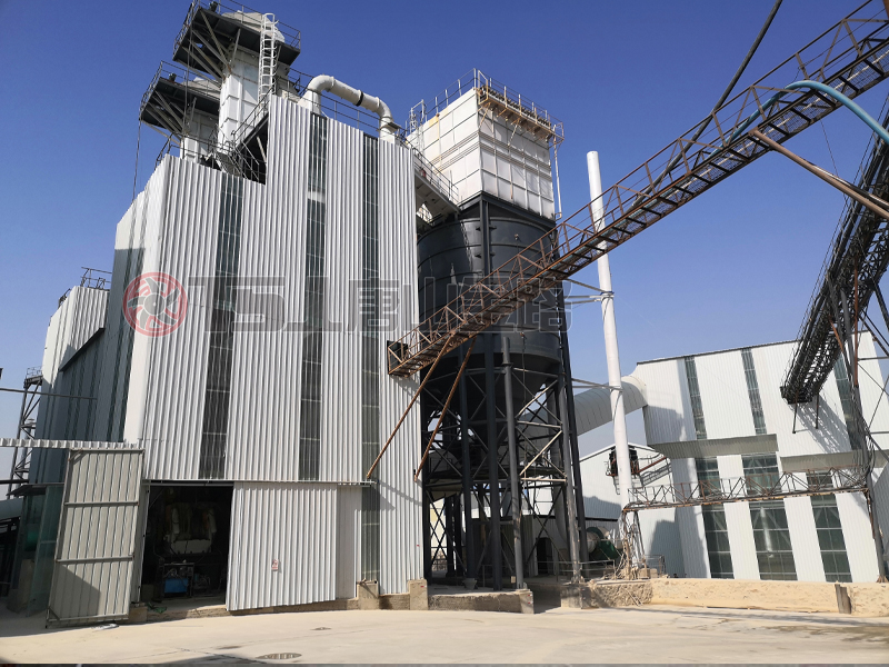 唐山金路制砂機，制砂樓