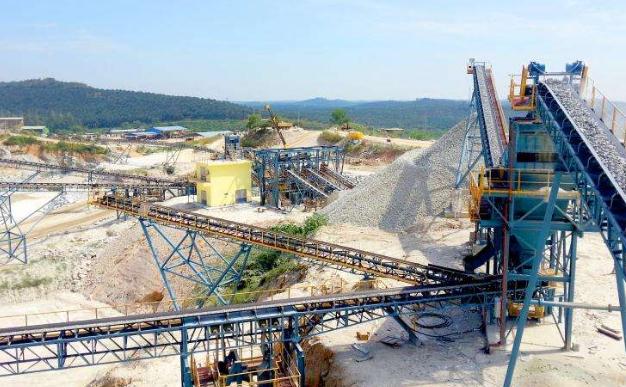 塔樓式制砂生產(chǎn)線，實(shí)現(xiàn)生產(chǎn)空間的最大化利用