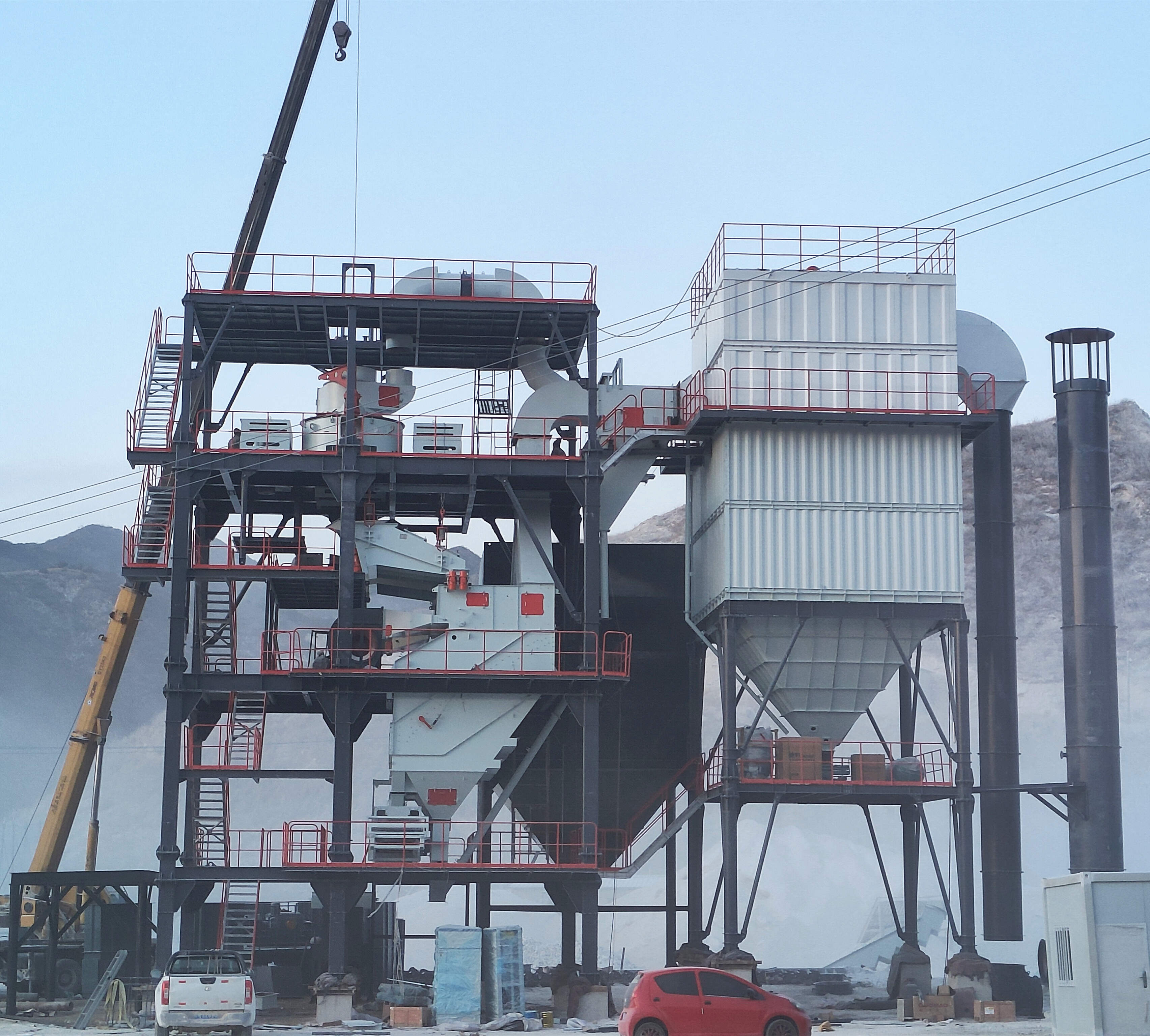 機(jī)制砂“走紅”砂石料市場，合理的制砂樓設(shè)備選擇是高產(chǎn)高質(zhì)的關(guān)鍵