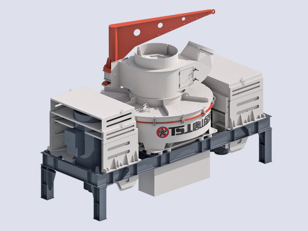 制砂選粉一體機(jī)，非常適合破碎小物料，粒形圓潤(rùn)，細(xì)砂占比高