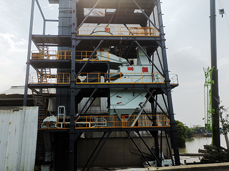 建筑垃圾制砂如何配置生產(chǎn)線？參考江蘇張家港制砂樓項目