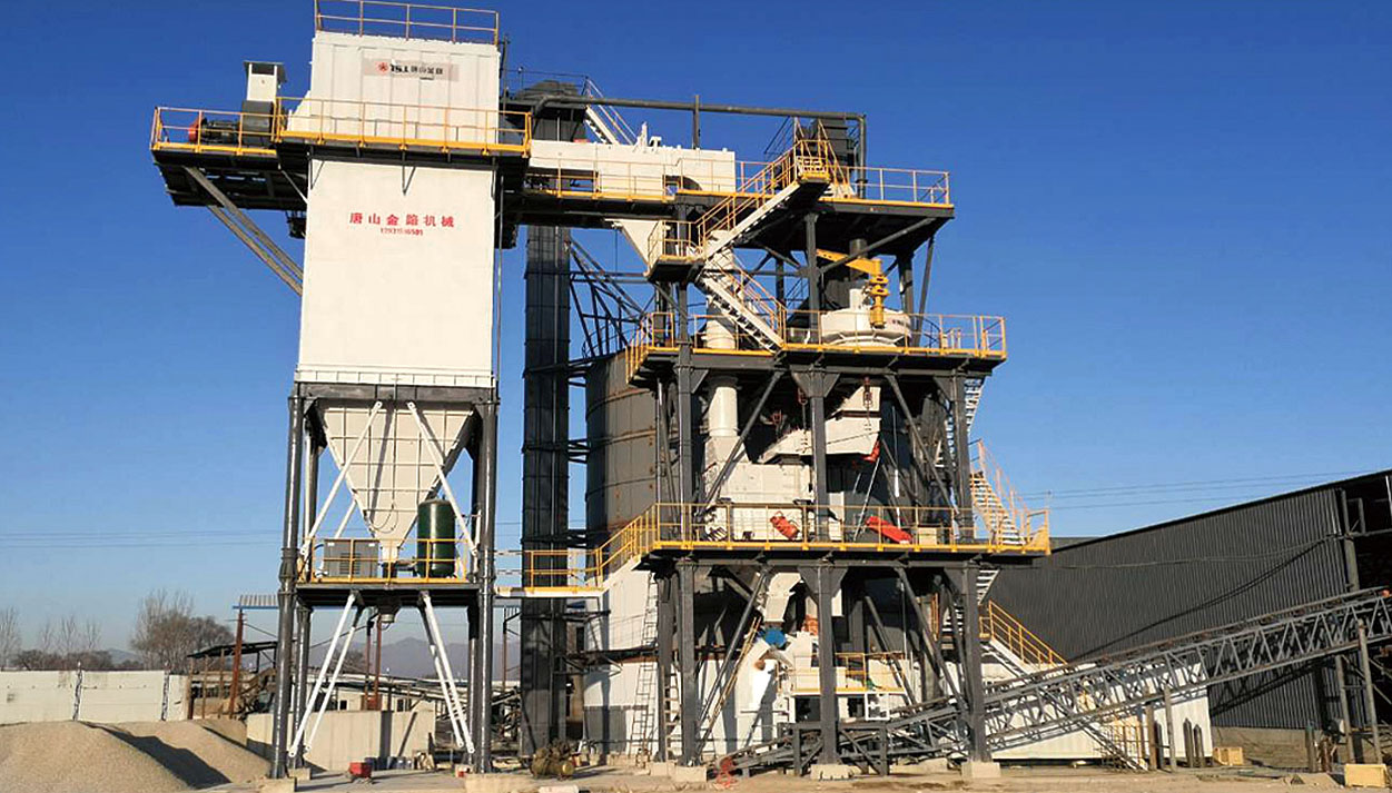 砂石行業(yè)不好干，提高品質(zhì)就是干法制砂樓