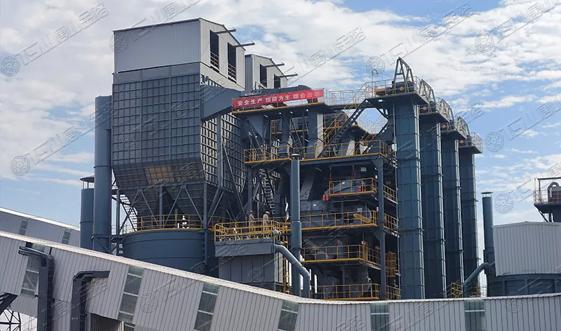 干法制砂樓：未來已來，前景廣闊