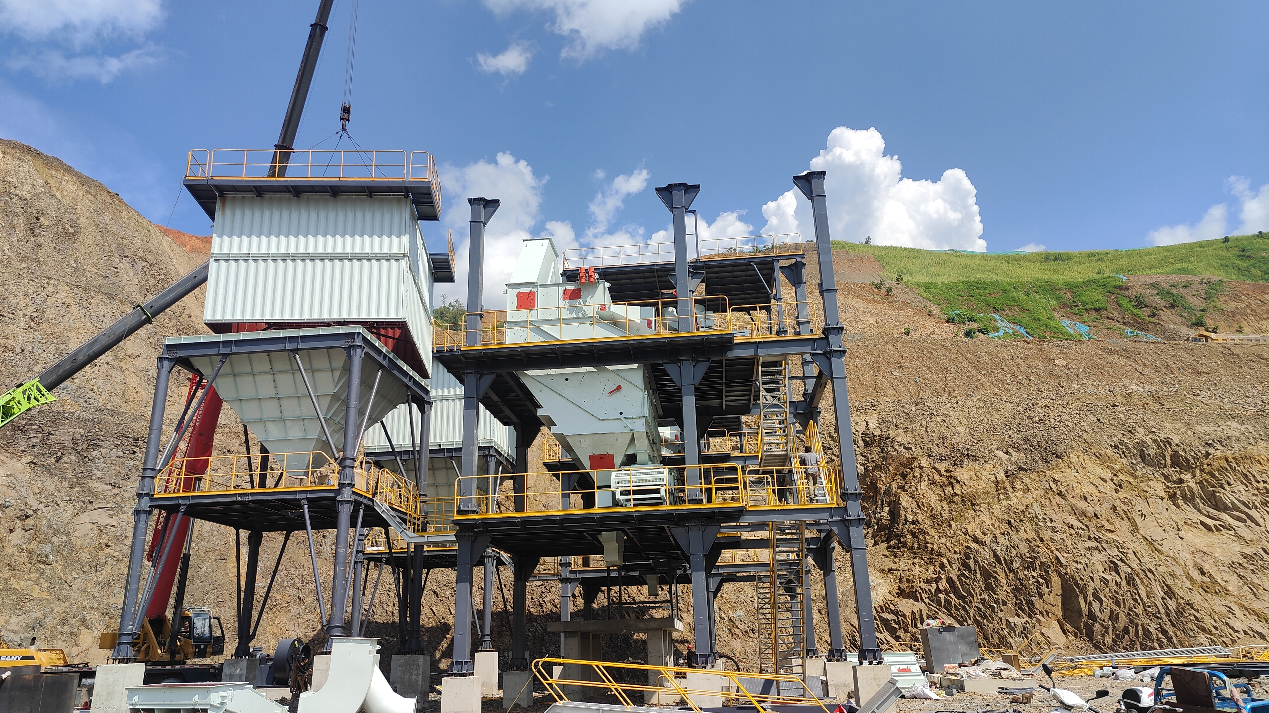 探索制砂樓固廢制砂新模式，開創(chuàng)綠色未來