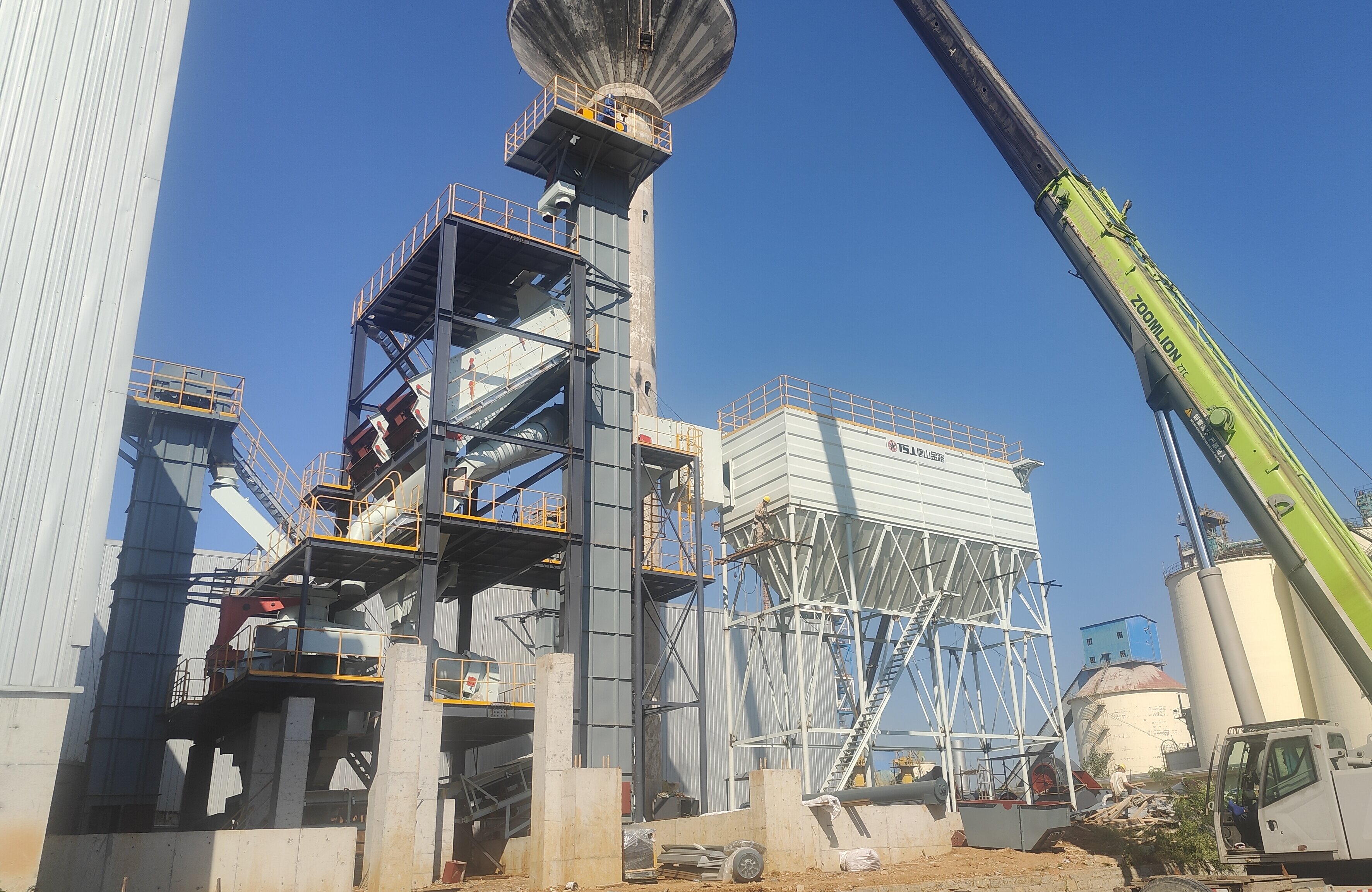 投資砂廠，干法制砂樓與水洗生產(chǎn)線該如何選擇？