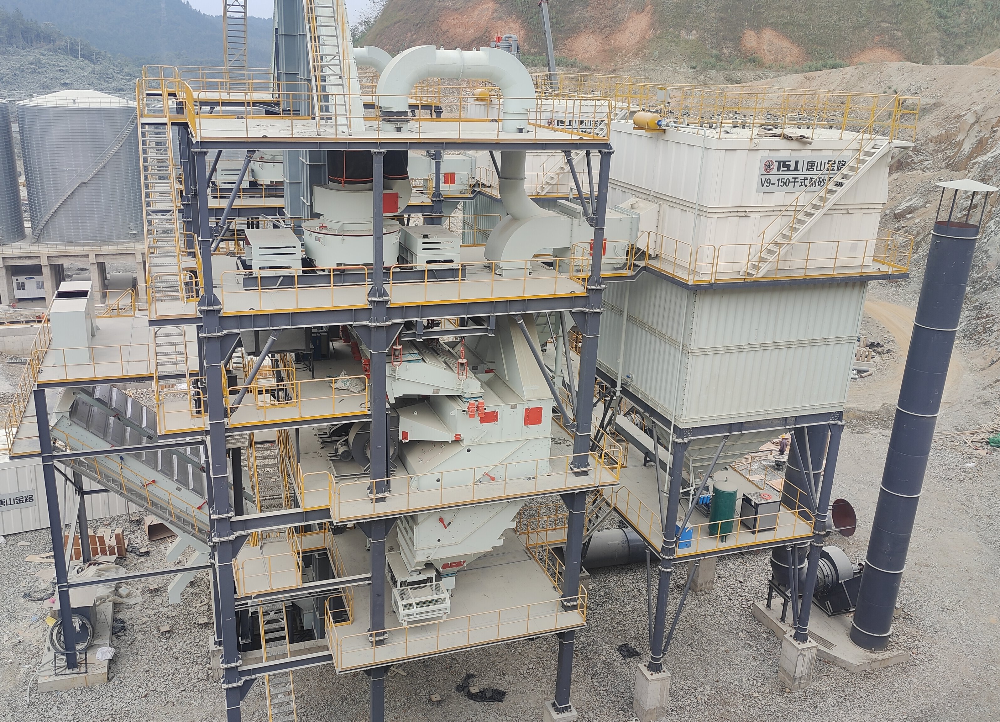 制砂樓與水洗線對比：優(yōu)勢盡顯，冬季亦能生產(chǎn)無憂