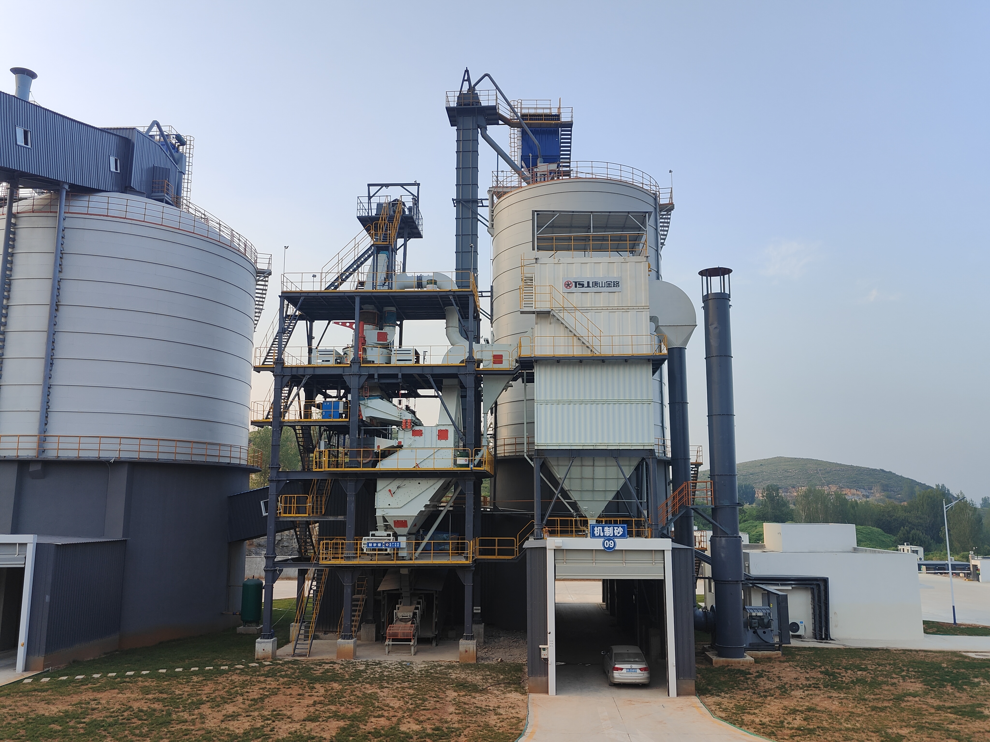 制砂樓：提高物料利用率，開(kāi)啟綠色生產(chǎn)新篇章