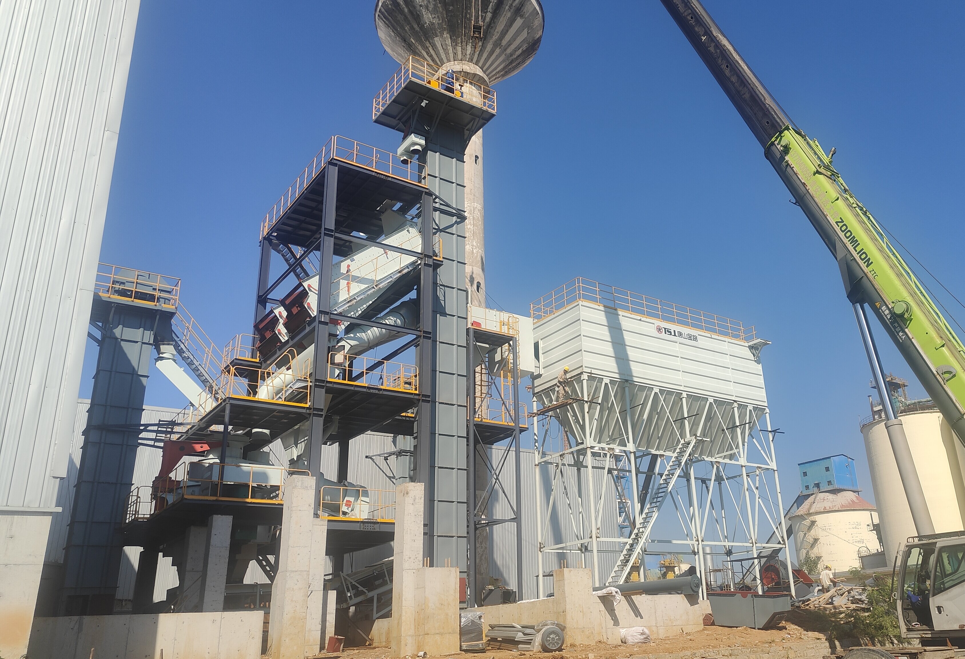 選擇干法制砂樓，優(yōu)勢(shì)盡顯