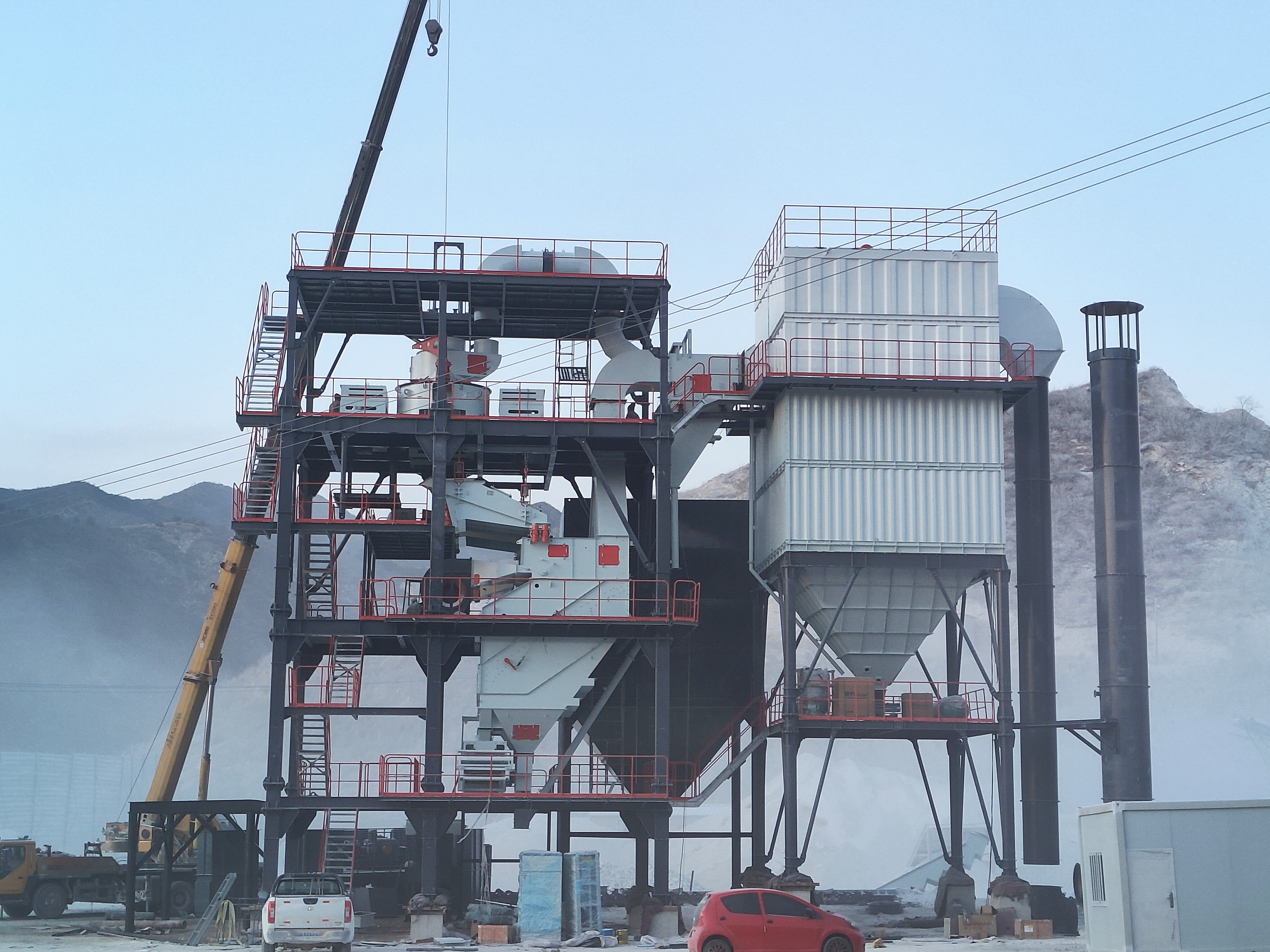 顛覆傳統(tǒng)制砂！這座 “樓” 憑什么成為行業(yè)新寵？