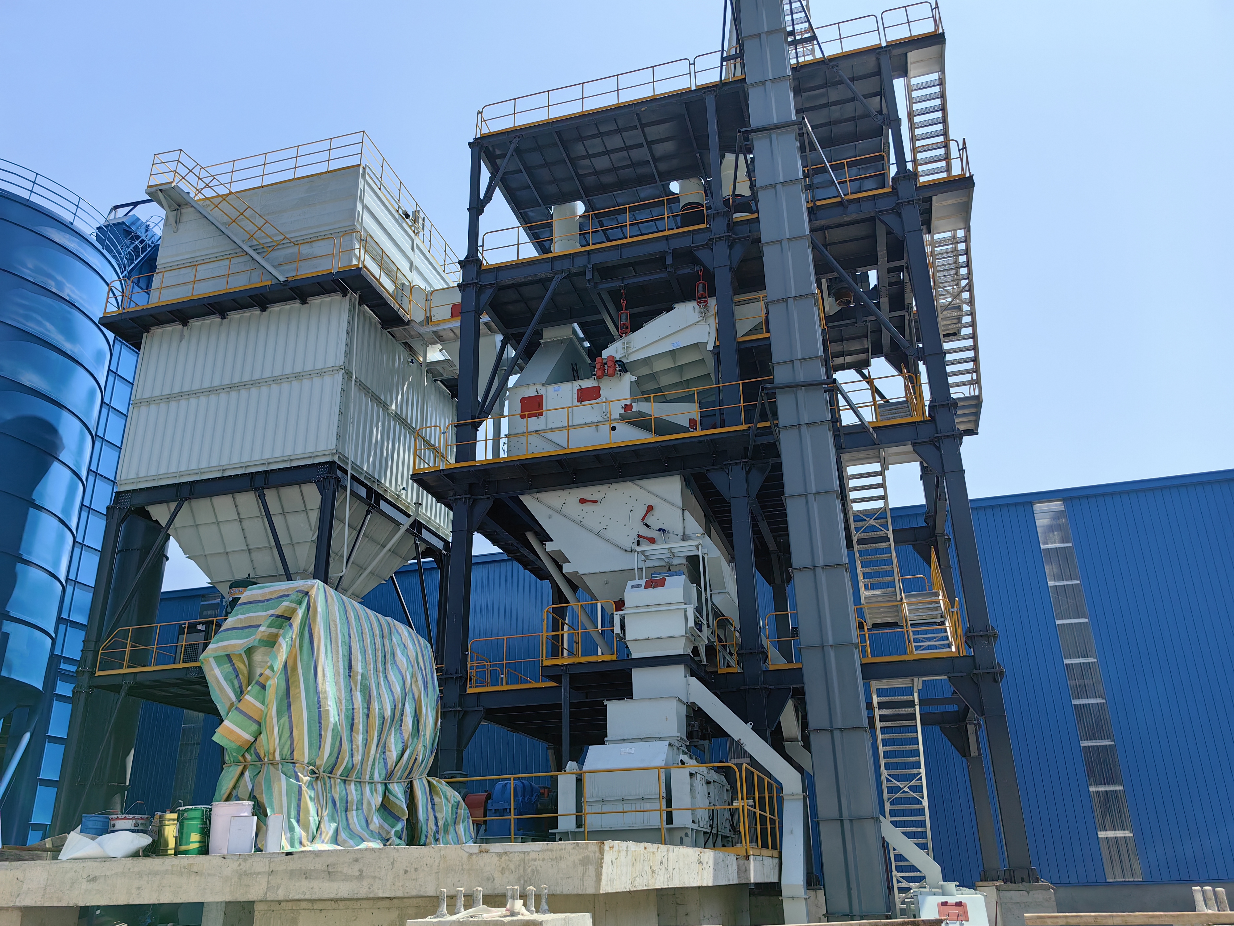 制砂樓：環(huán)保新力量，開啟綠色制砂新時(shí)代