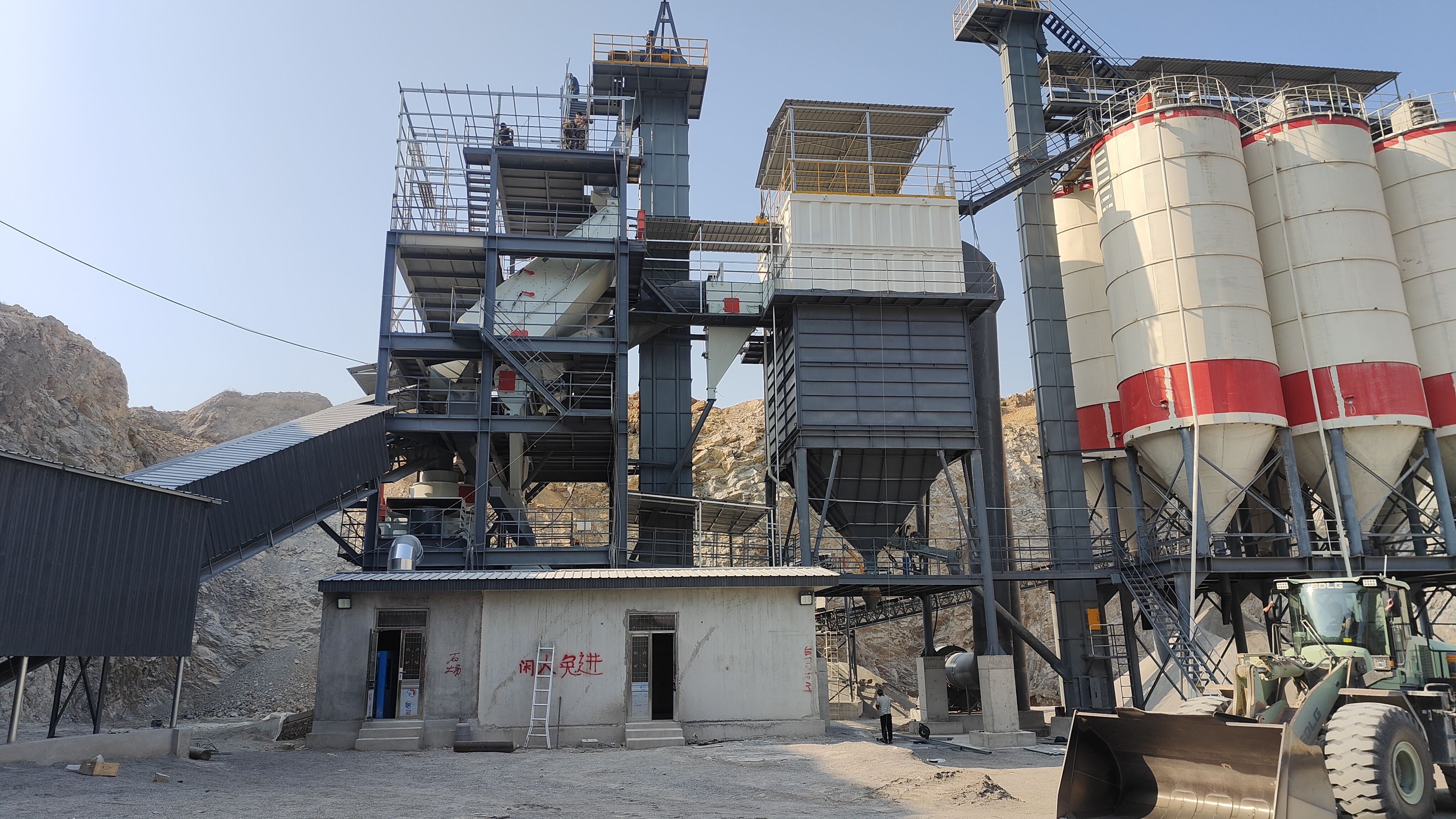 告別停工！制砂樓干法工藝：零下20℃照樣穩(wěn)產(chǎn)，全年收益不打烊