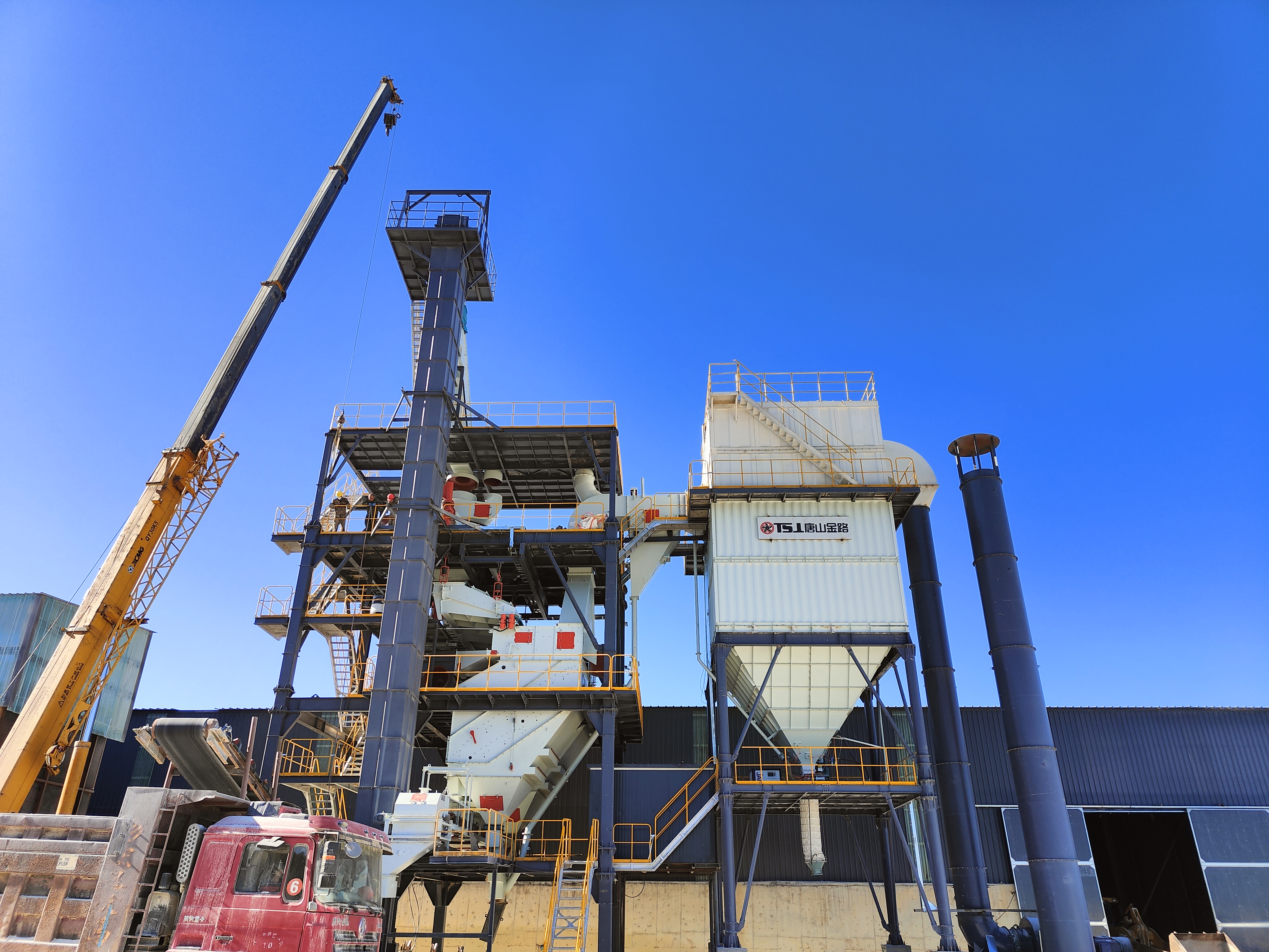 冬季制砂不用愁！干法制砂樓讓您全年生產(chǎn)無憂，極寒天氣也能穩(wěn)定產(chǎn)出