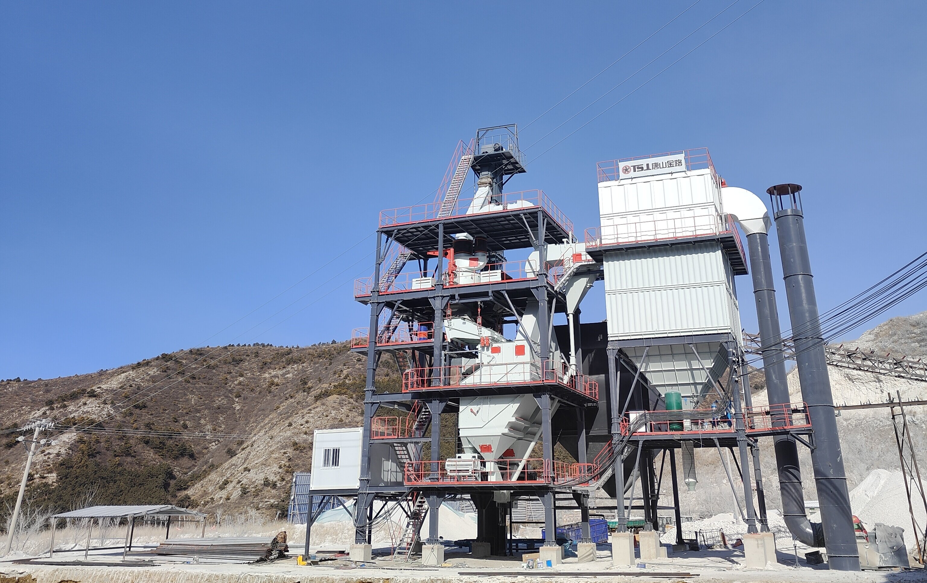 寒潮下照樣開工！制砂樓才是冬季生產(chǎn)的「抗凍王者」