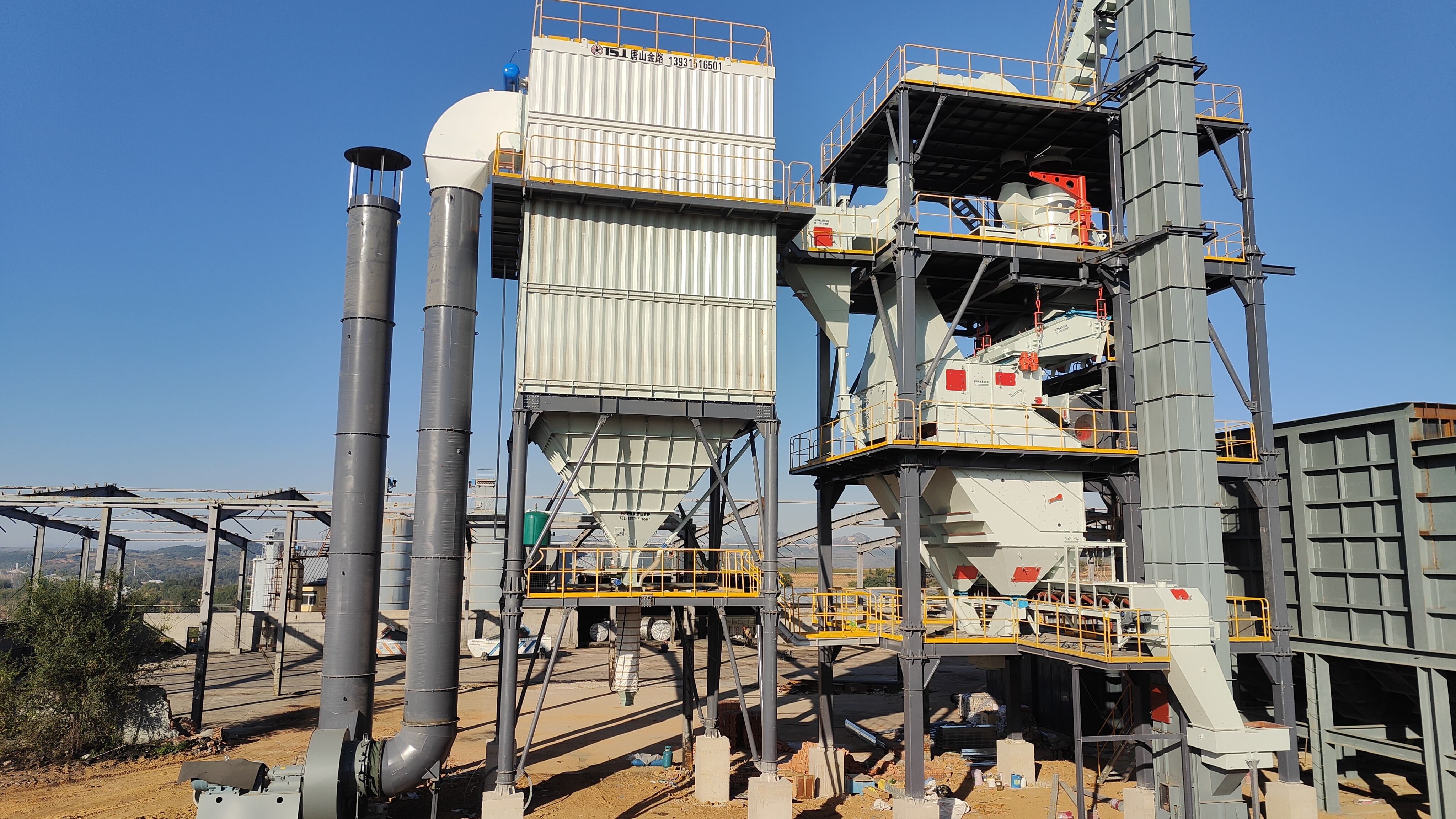 從石粉料到高鐵級機制砂！干法制砂樓如何改寫行業(yè)格局？